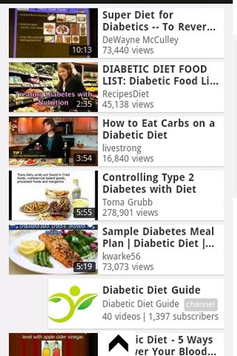 Diabetic Diet Plan截图3