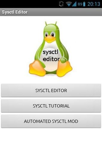 sysctl editor (ROOT)截图8