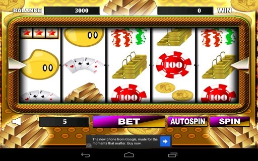 Golden Slots Multiple Reels截图1