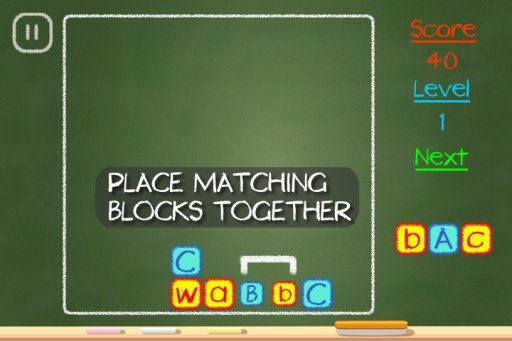 Chalk Block Crush截图8