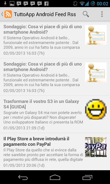 Tutto App Android - Notizie截图5