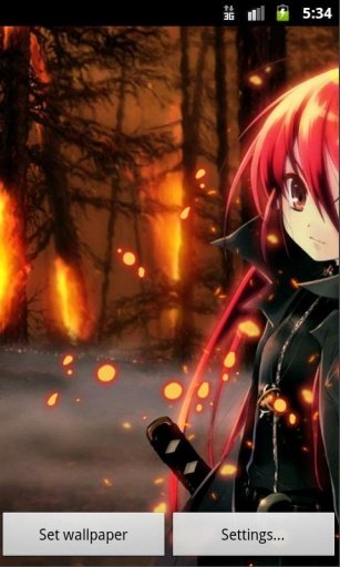 LWP Shakugan no Shana Fire截图3