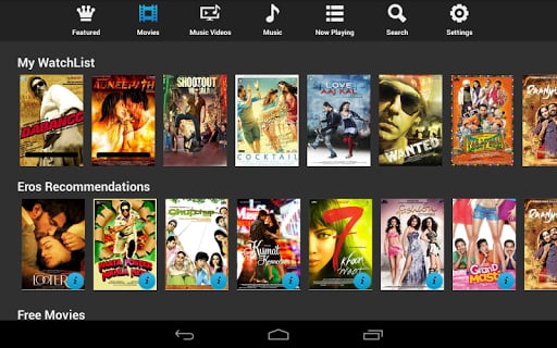 Eros Now – Indian Movies Free截图3