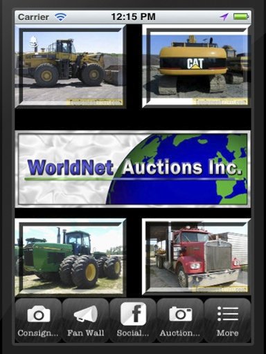 World Net Live Auctions截图2