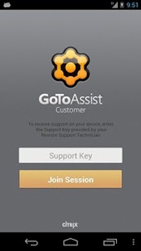 GoToAssist Customer截图5