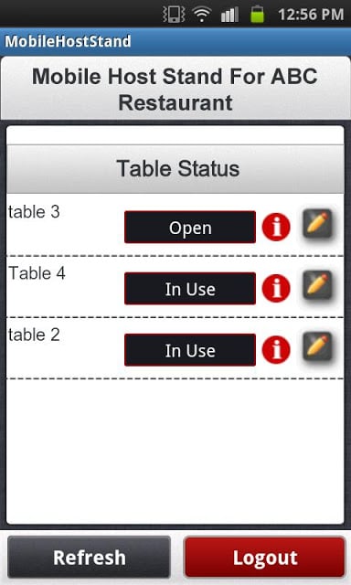 Mobile Host Stand截图2