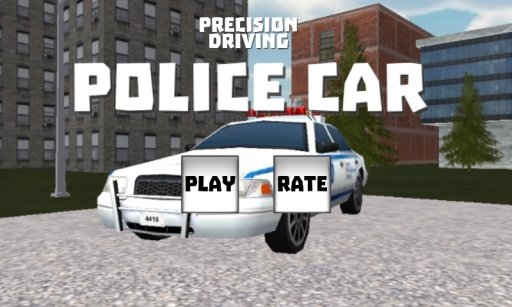 Precision Driving: Police Car截图2