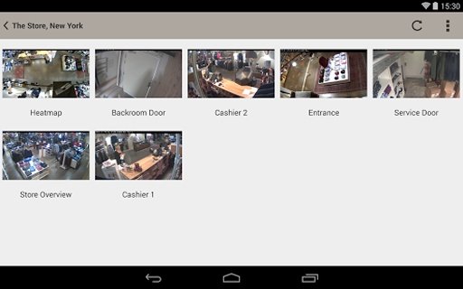 AXIS Viewer for Hosted Video截图4