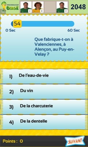 CGF Quizz Français截图4