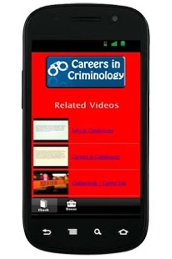 Careers in Criminology截图5