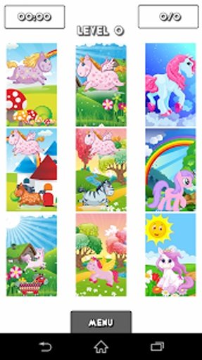 Princess Pony : Puzzle Game截图5