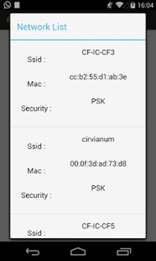 WIFI NETWORK STATUS ANALYTICS截图2