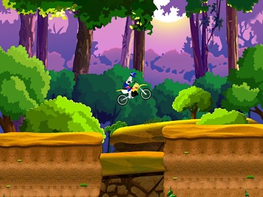 MotoCross Jungle Bike Race截图2