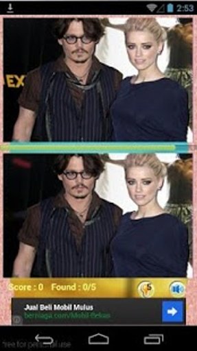 Johnny Depp FD Games截图7