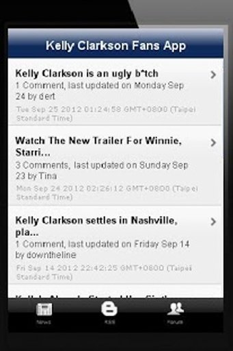 Kelly Clarkson Fans App截图7