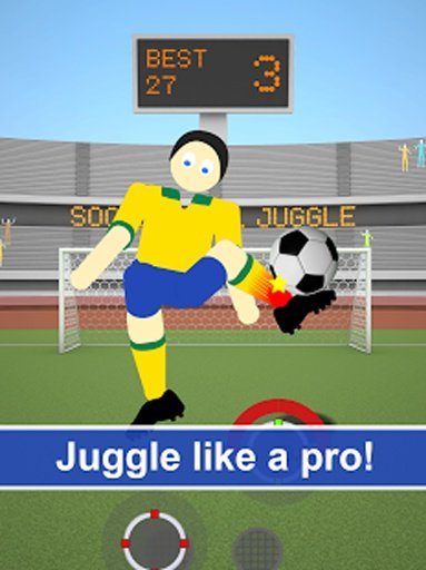 Soccer Ball Juggle截图9