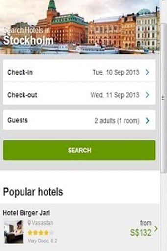 Sweden Hotel Best Booking Deal截图9