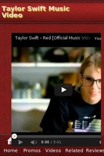 Taylor Swift Music Video截图8