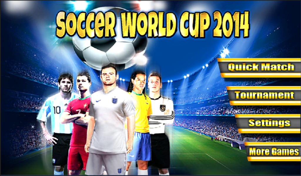 Soccer WorldCup 2014截图7