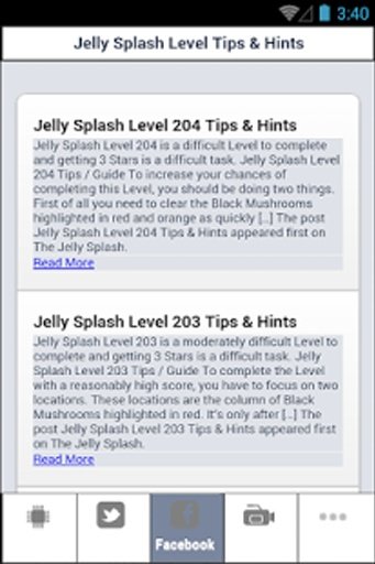 Jelly Splash 2 Gameplay Helps截图9