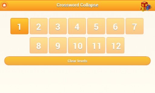 Crossword Collapse截图2