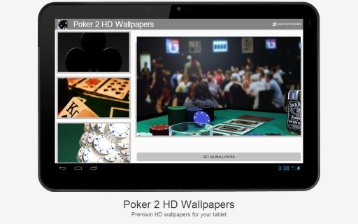 Poker 2 HD wallpapers截图5