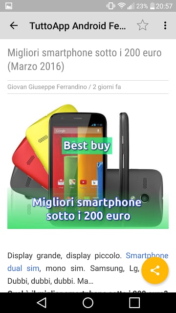 Tutto App Android - Notizie截图10