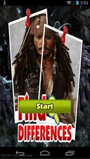 Johnny Depp FD Games截图2