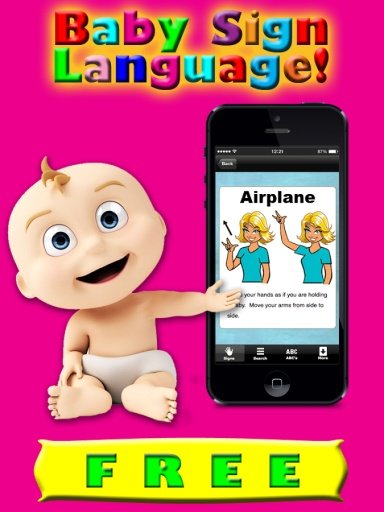 Baby Sign Language Free!截图6