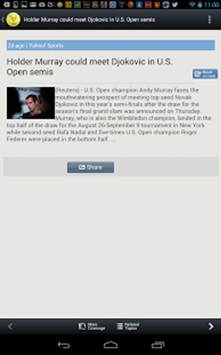 US Open News截图3