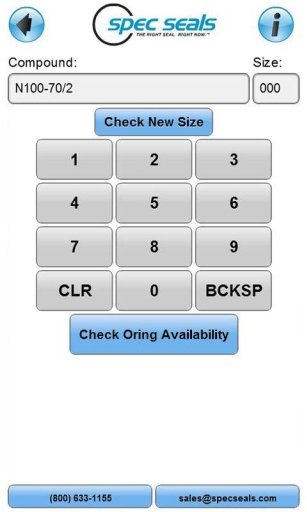 Spec Seals Inventory截图1