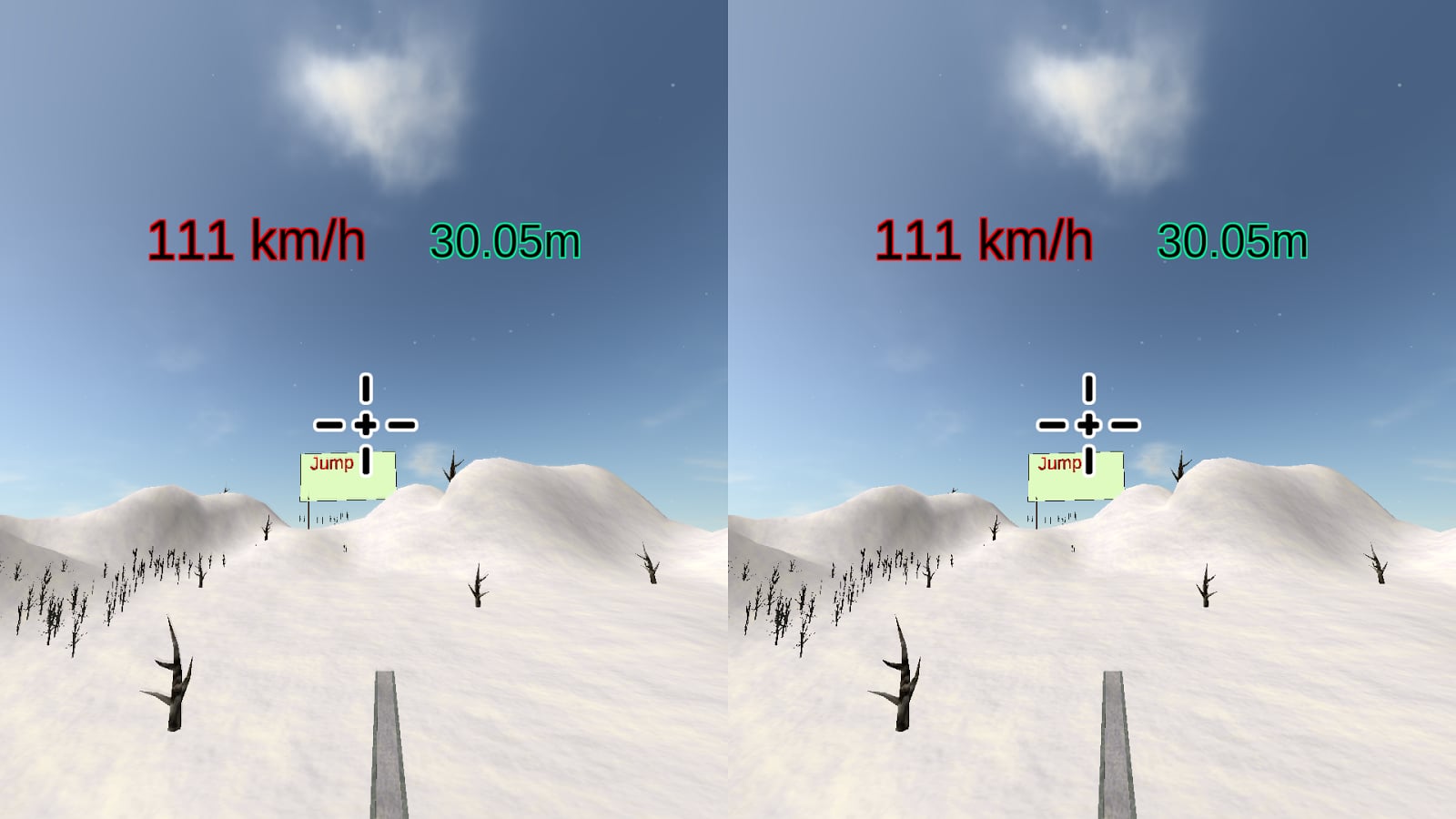 VR SkiJump Lite截图1