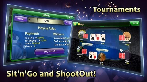 Fresh Poker - Texas Holdem截图3