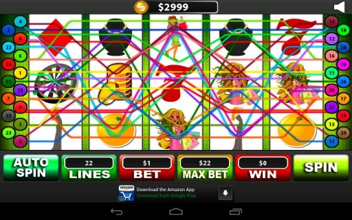 Shop Heroes Slots 30 Lines截图1