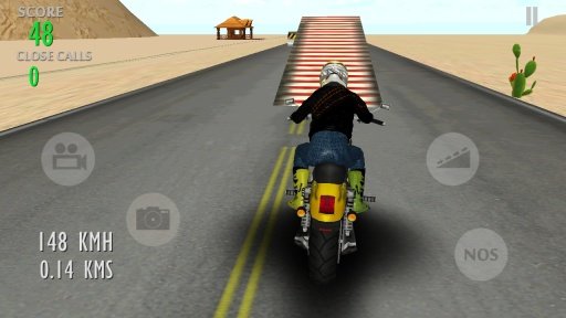 DESERT ATTACK: MOTO KING截图1