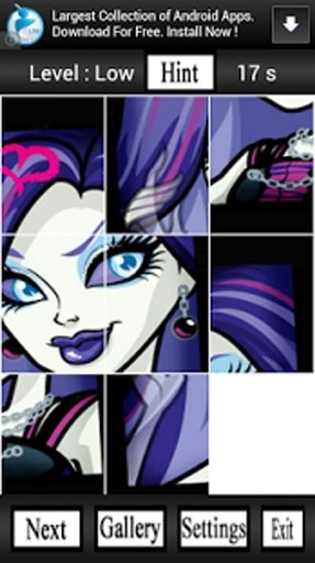 Monster High Puzzle Free截图3