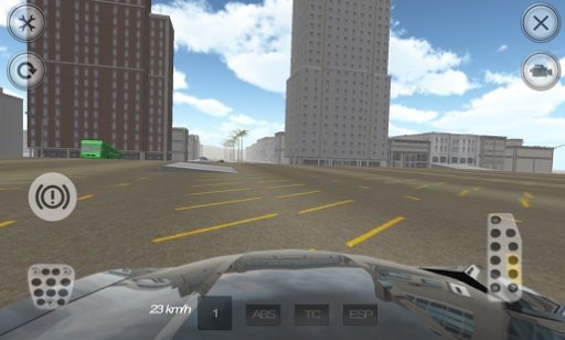 Extreme Street Car Simulator截图1