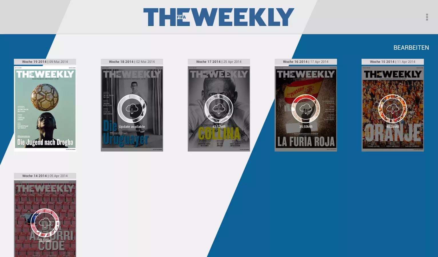 The FIFA Weekly截图6