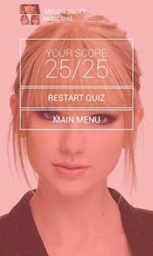 Taylor Swift Music Quiz截图4