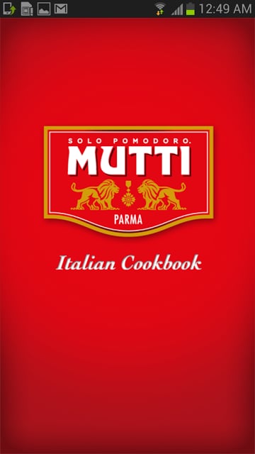 Mutti Italian Cookbook截图2