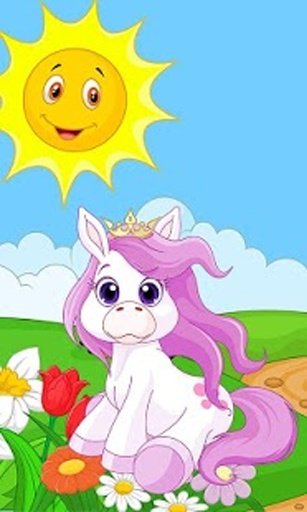 Princess Pony : Puzzle Game截图2