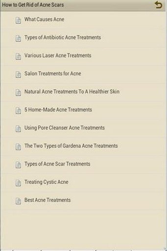 How to Get Rid of Acne Scars截图4