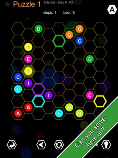 Hexic Flow - Color Frames截图5