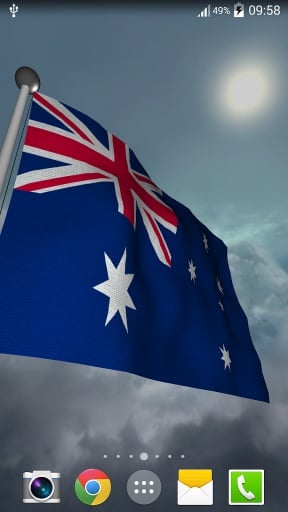 Australia Flag - LWP截图2