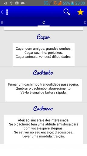 Significado dos Sonhos截图1