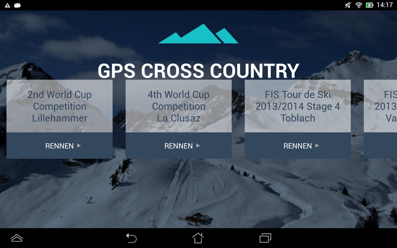 Cross Country GPS Tracker截图1