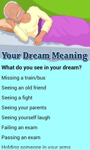 Your Dream Meaning截图1