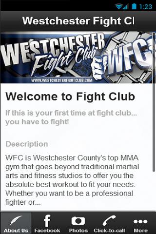 韦斯切斯特搏击俱乐部 Westchester Fight Club截图2
