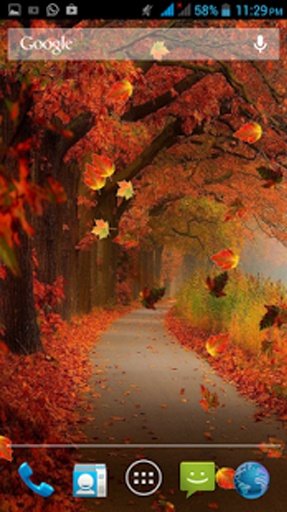 Galaxy S5 Autumn HD Wallpaper截图8