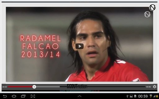 Radamel Falcao Skills Video截图2